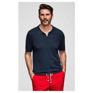 Tricou polo pentru barbati fara nasturi OM-POSS-0159 imagine