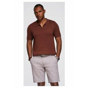 Tricou polo pentru barbati fara nasturi OM-POSS-0159 imagine