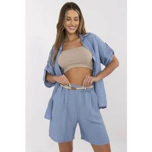 Pantaloni scurti cu croiala dreapta imagine