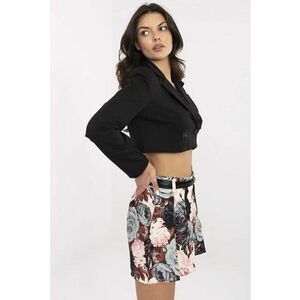 Fusta-pantalon cu model floral imagine