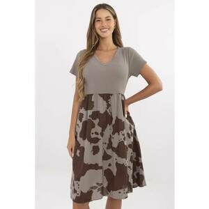 Rochie cu aspect 2 in 1 imagine