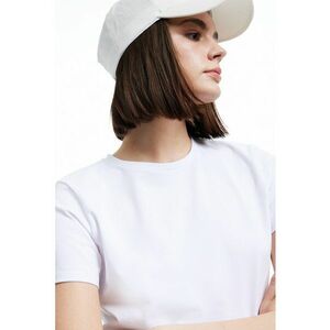 Tricou crop uni imagine