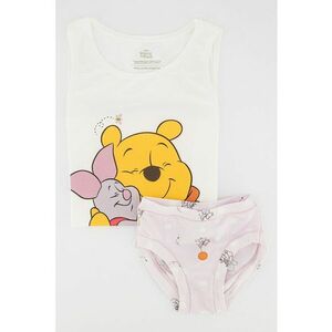 Set de top cu imprimeu si chiloti Winnie The Pooh imagine