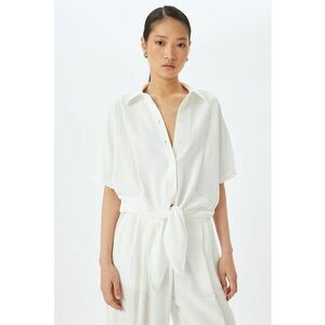 Camasa lejera cu prindere cu snururi imagine