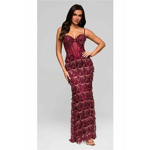 Rochie de seara Maxi LARICA LA-OM-DLR204 imagine