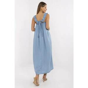 Rochie lejera cu decolteu drept imagine