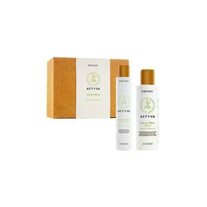 Set de restructurare Actyva Nuova Fibra: Sampon 250 ml - Crema 125 ml imagine