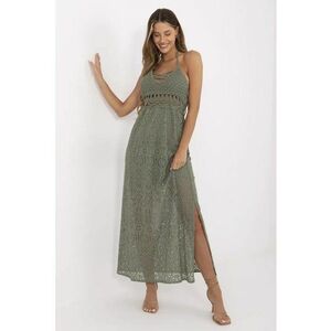Rochie maxi cu decolteu halter imagine