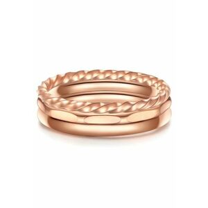 Set de inele placate cu aur de Auriudwqf imagine