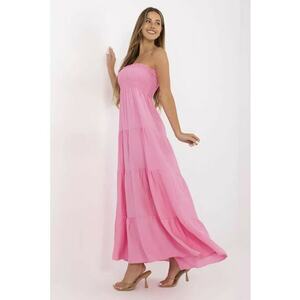 Rochie lunga evazata imagine