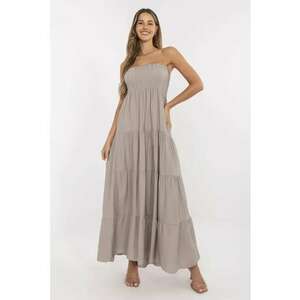 Rochie lunga evazata imagine