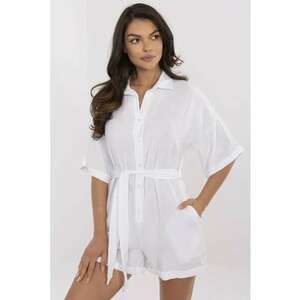 Salopeta scurta cu buzunare laterale - imagine