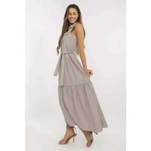 Rochie maxi cu buzunare - imagine