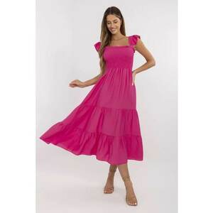 Rochie midi cu insertie elastica imagine