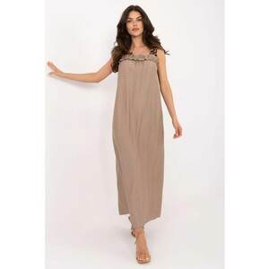 Rochie maxi cu croiala dreapta imagine