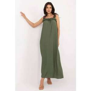 Rochie maxi cu croiala dreapta imagine