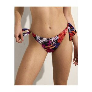 Slip de baie multicolor cu model floral imagine
