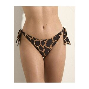 Slip de baie multicolor cu snururi laterale imagine