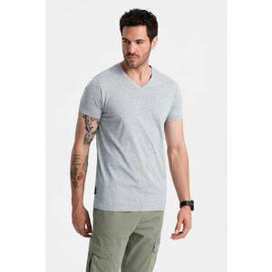 Tricou cu decolteu in V imagine