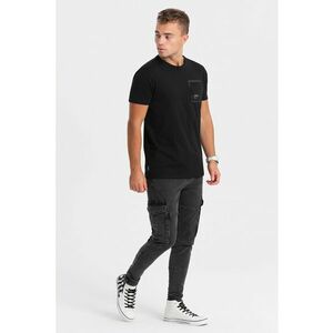 Tricou cu buzunar pe piept imagine