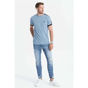 Tricou cu decolteu rotund imagine