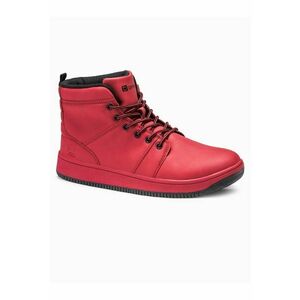 Sneakers barbati T311 - rosu imagine