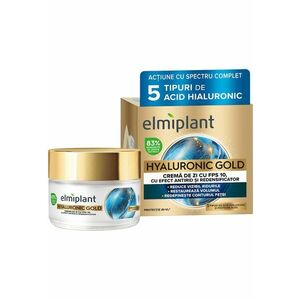 Crema de zi Hyaluronic Gold - Femei - 50 ml imagine