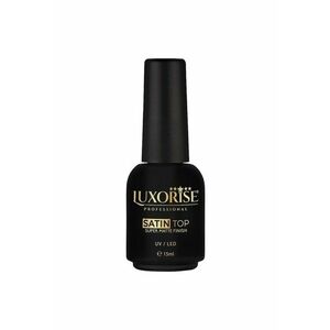 Satin Top Coat Super Matte Finish 15ml imagine