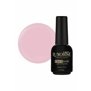 Fiber Base with Vitamins Cover Pink 15ml imagine