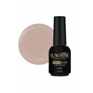 Fiber Base with Vitamins Nude 15ml imagine
