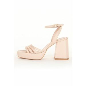 Sandale cu toc inalt Clarissa imagine