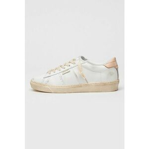 Pantofi sport Matchstar de piele cu aspect deteriorat imagine