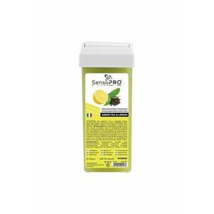 Ceara Epilat Unica Folosinta Rezerva Green Tea si Lemon 100 ml imagine