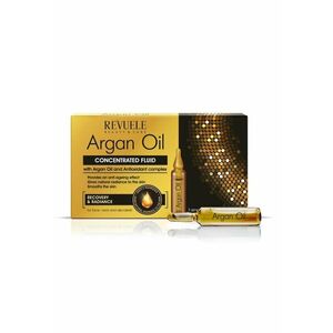 Fiole concentrate pentru fata si gat cu ulei de argan si complex antioxidant - 7x2 ml imagine