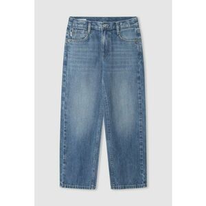 Blugi cu aspect decolorat imagine