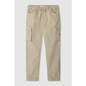 Pantaloni cargo de bumbac imagine
