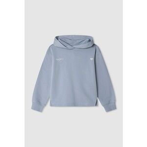 Hanorac regular fit cu logo imagine