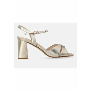 Sandale Elegante Cu Toc Gros imagine