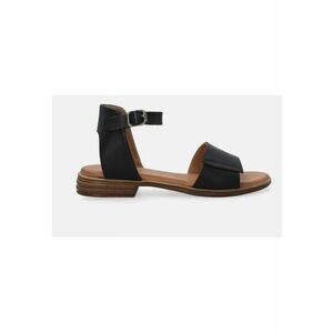 Sandale de piele uni cu bareta pe glezna A023LEBLOBS118 imagine