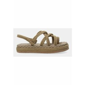 Sandale espadrile impletite imagine