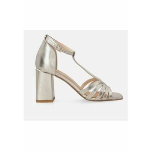 Sandale Uni Cu Catarama Si Toc imagine