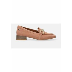 Pantofi loafer din piele intoarsa 1 imagine