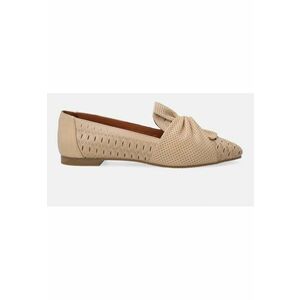 MOCASINI DIN PIELE CU GAURI imagine