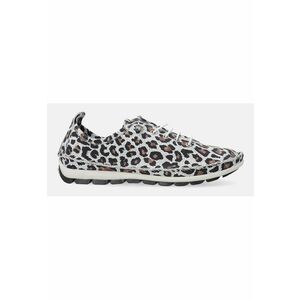 Pantofi sport din piele cu animal print imagine