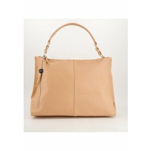 Geanta de umar - piele naturala - roz - 33x53x15cm - 3 buzunare interioare - 1 buzunar exterior imagine