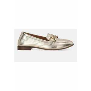 Pantofi loafer din piele cu detaliu metalic imagine