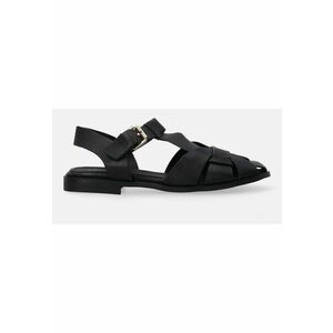 Sandale fisherman din piele imagine