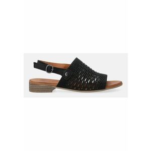 Sandale slingback de piele imagine
