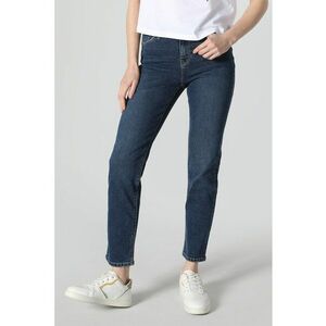 Blugi slim fit cu talie inalta imagine