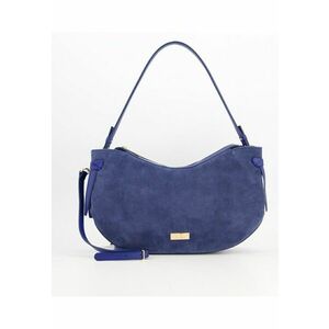 Geanta dama model Messenger - piele intoarsa - 23x42x6 - - curea imagine